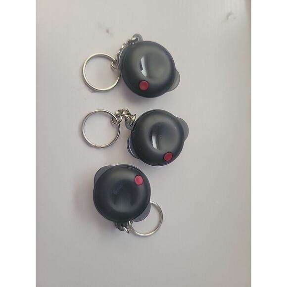 Vintage‎ Container Style Keychain Key Ring Chain Fob Hangtag *122-G - Picture 1 of 1
